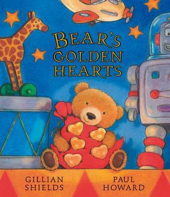 Bear's Golden Hearts on Paperback by Gillian Shields