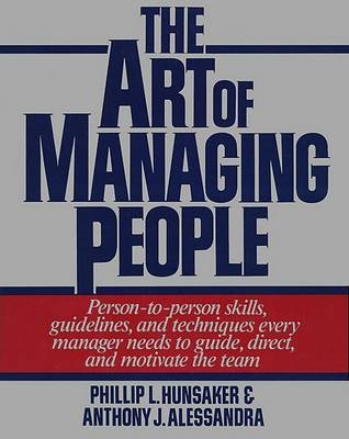 The Art of Managing People by Hunsacker image