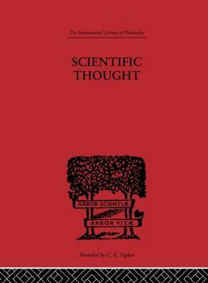 Scientific Thought by C.D. Broad image