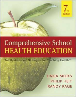 Comprehensive School Health Education: Totally Awesome Strategies For Teaching Health by Linda Brower Meeks image