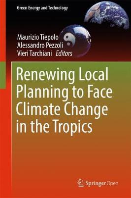 Renewing Local Planning to Face Climate Change in the Tropics on Hardback