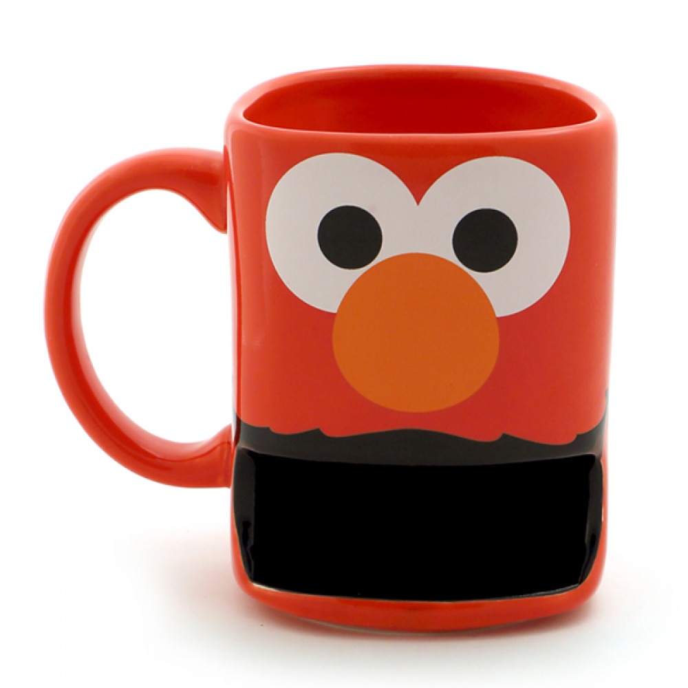 Sesame Street: Elmo - Dunk Mug