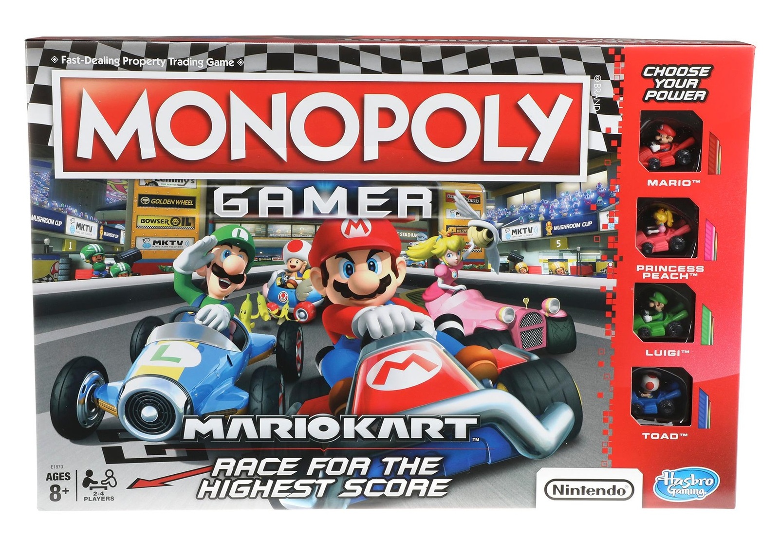 Monopoly: Gamer - Mario Kart Edition image