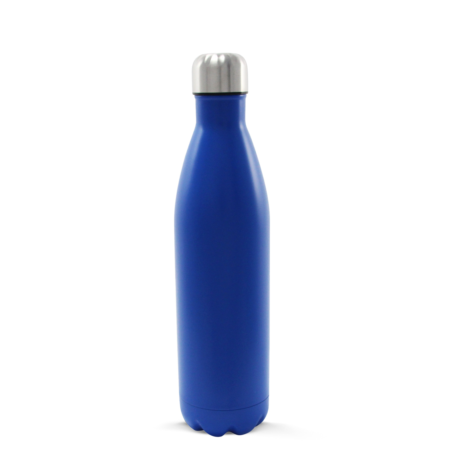 Insulated Stainless Steel Bottle 750ml Matte Blue at Mighty Ape NZ