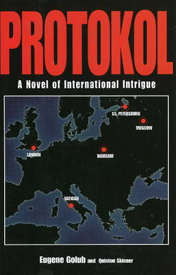 Protokol on Hardback by Eugene Golub