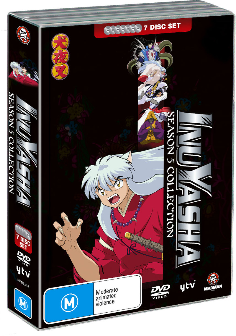 Inuyasha Season 5 Collection on DVD image