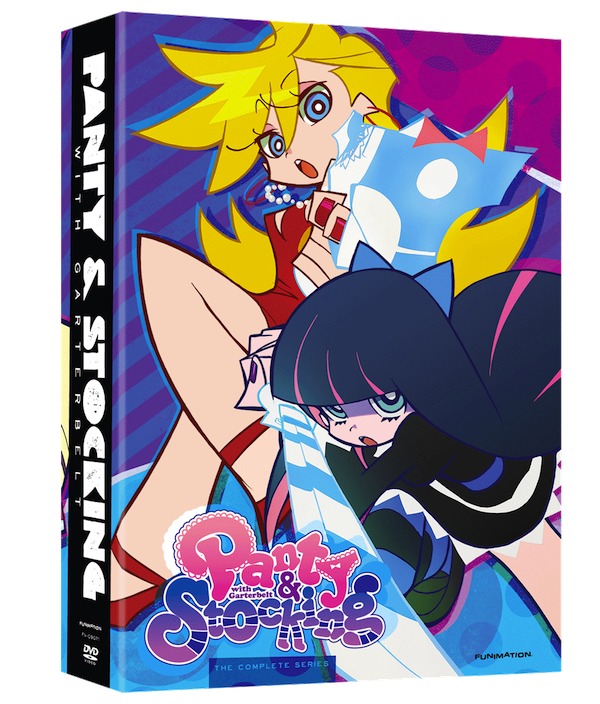 Panty & Stocking with Garterbelt Season 1 Collection DVD Buy Now