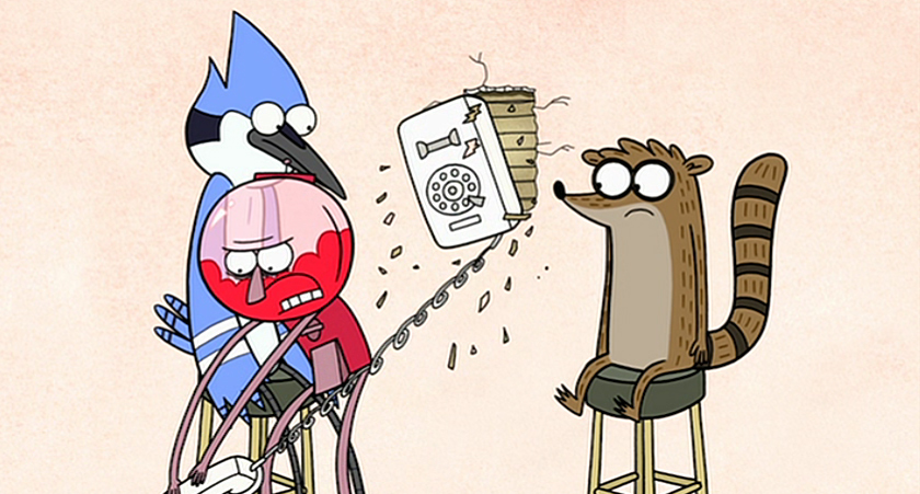 Regular Show - The Complete First Season on DVD image