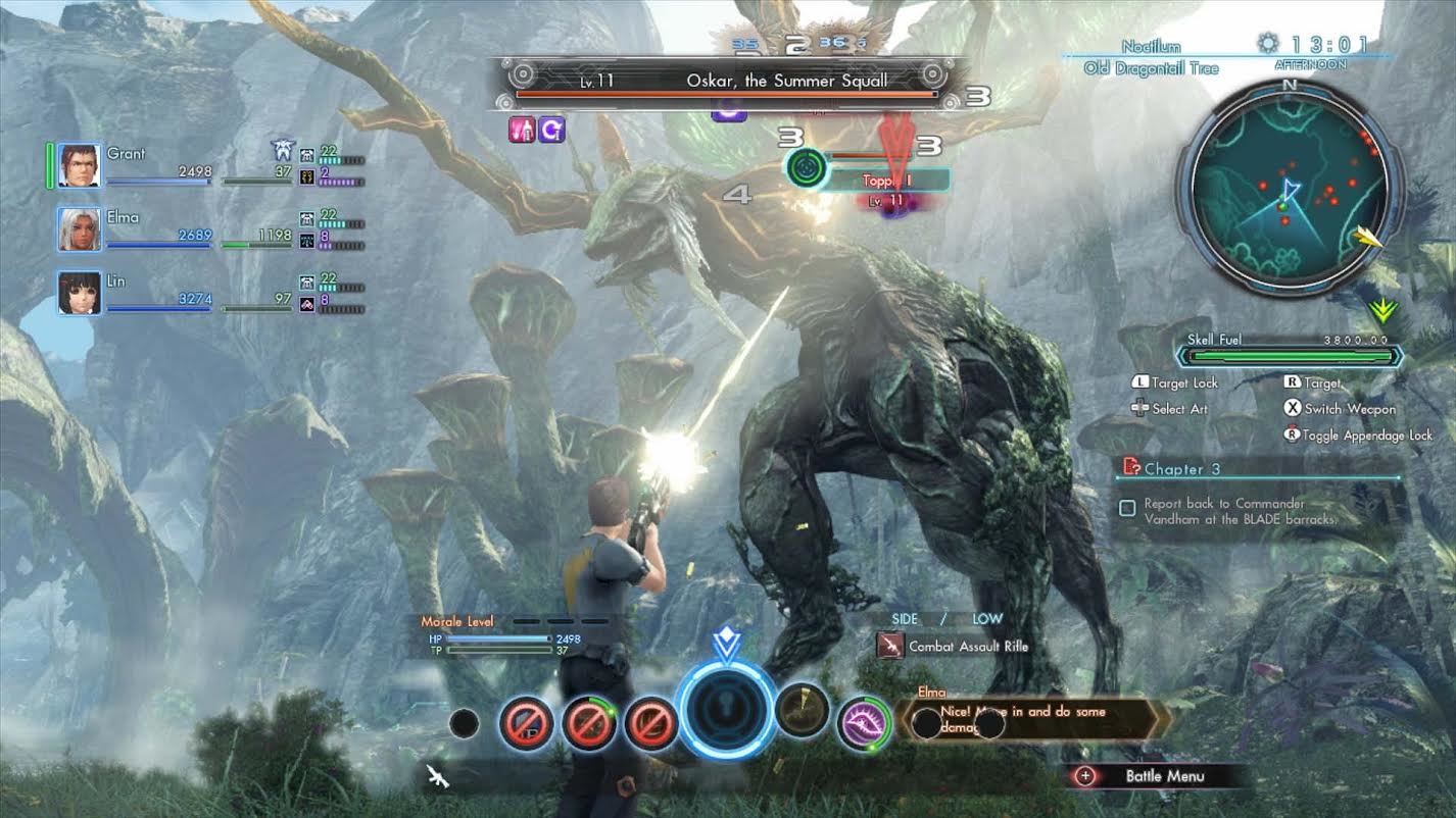 Xenoblade Chronicles X for Wii U image