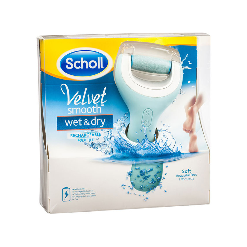 Buy Scholl Velvet Smooth Wet & Dry Skin Foot File at Mighty Ape NZ