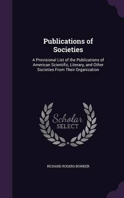 Publications of Societies image