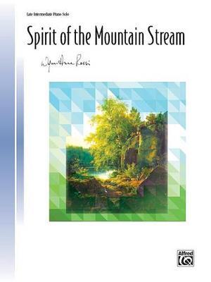 Spirit of the Mountain Stream by Wynn-Anne Rossi image