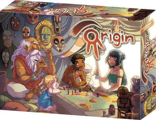 Origin - Board Game image