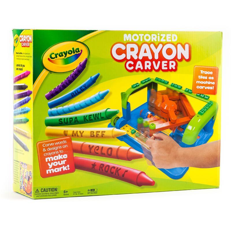 Crayola: Crayon Carver image