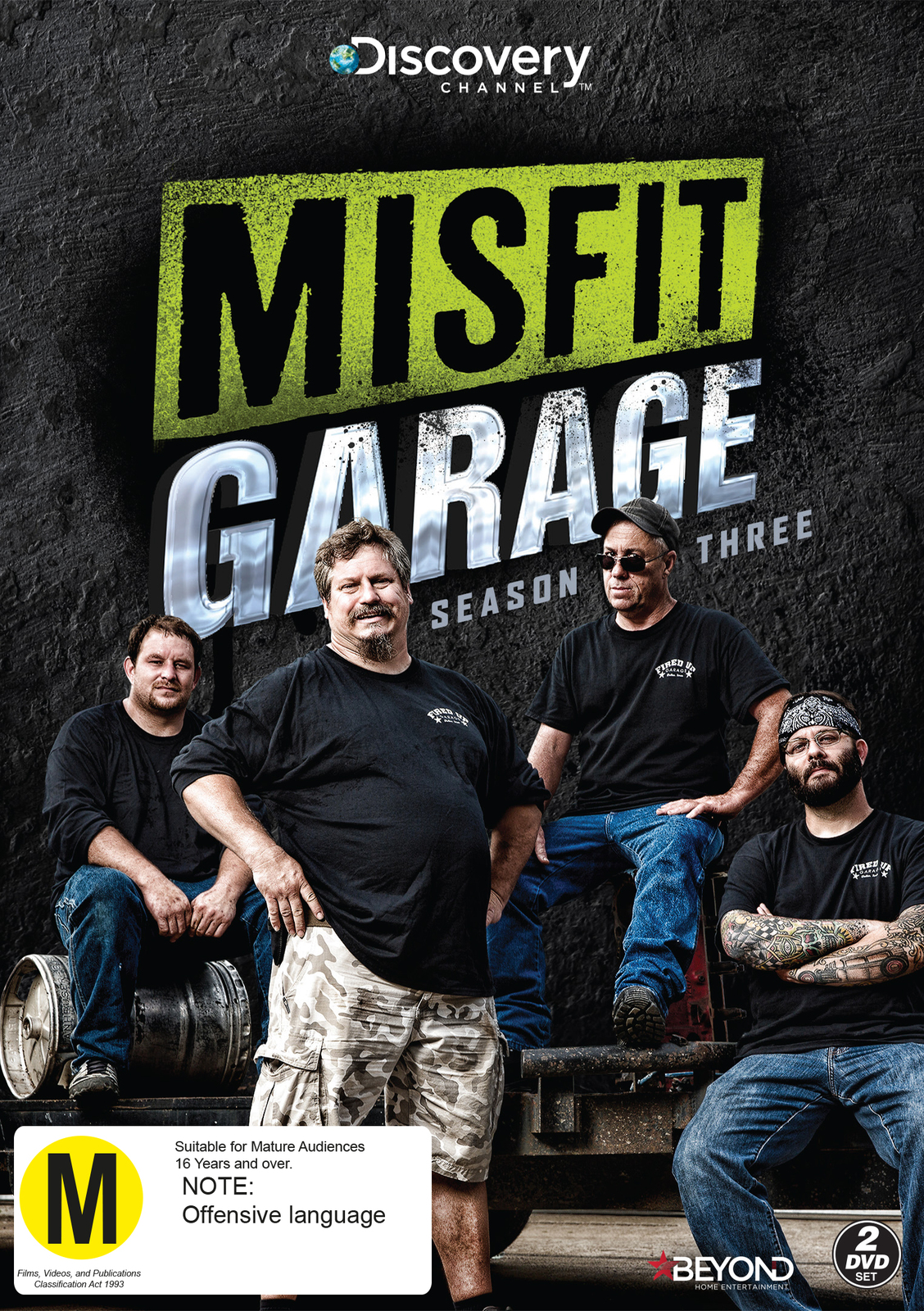 Misfit Garage - Season Three on DVD image
