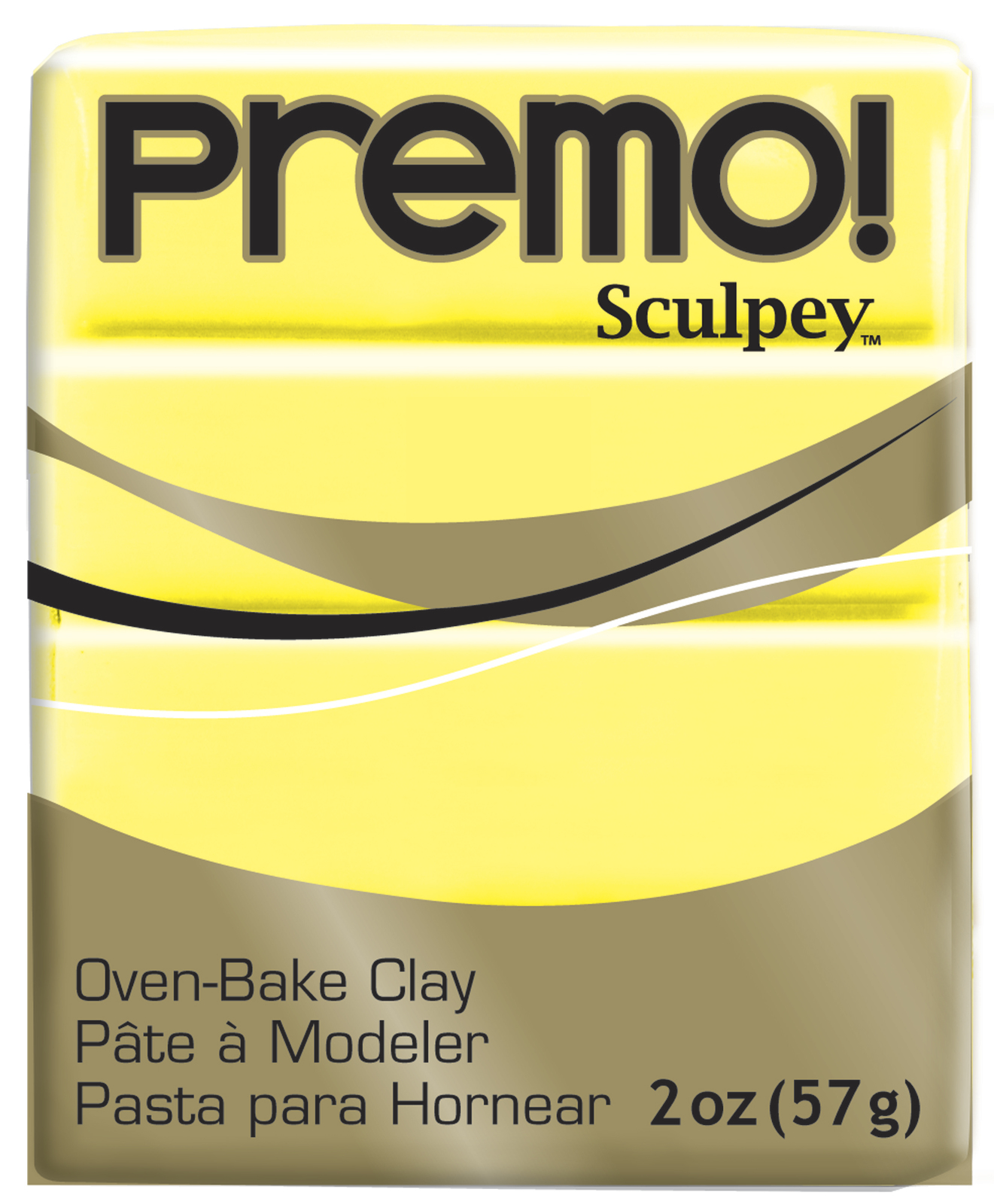 Sculpey Premo Sunshine (57g) image