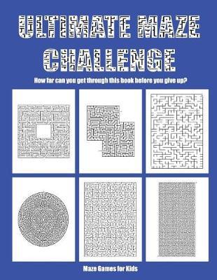 Maze Games for Kids by James Manning image