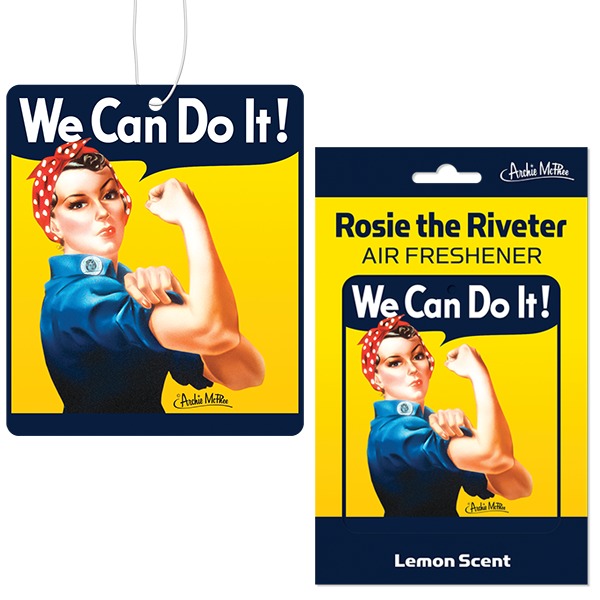 Rosie the Riveter Air Freshener image