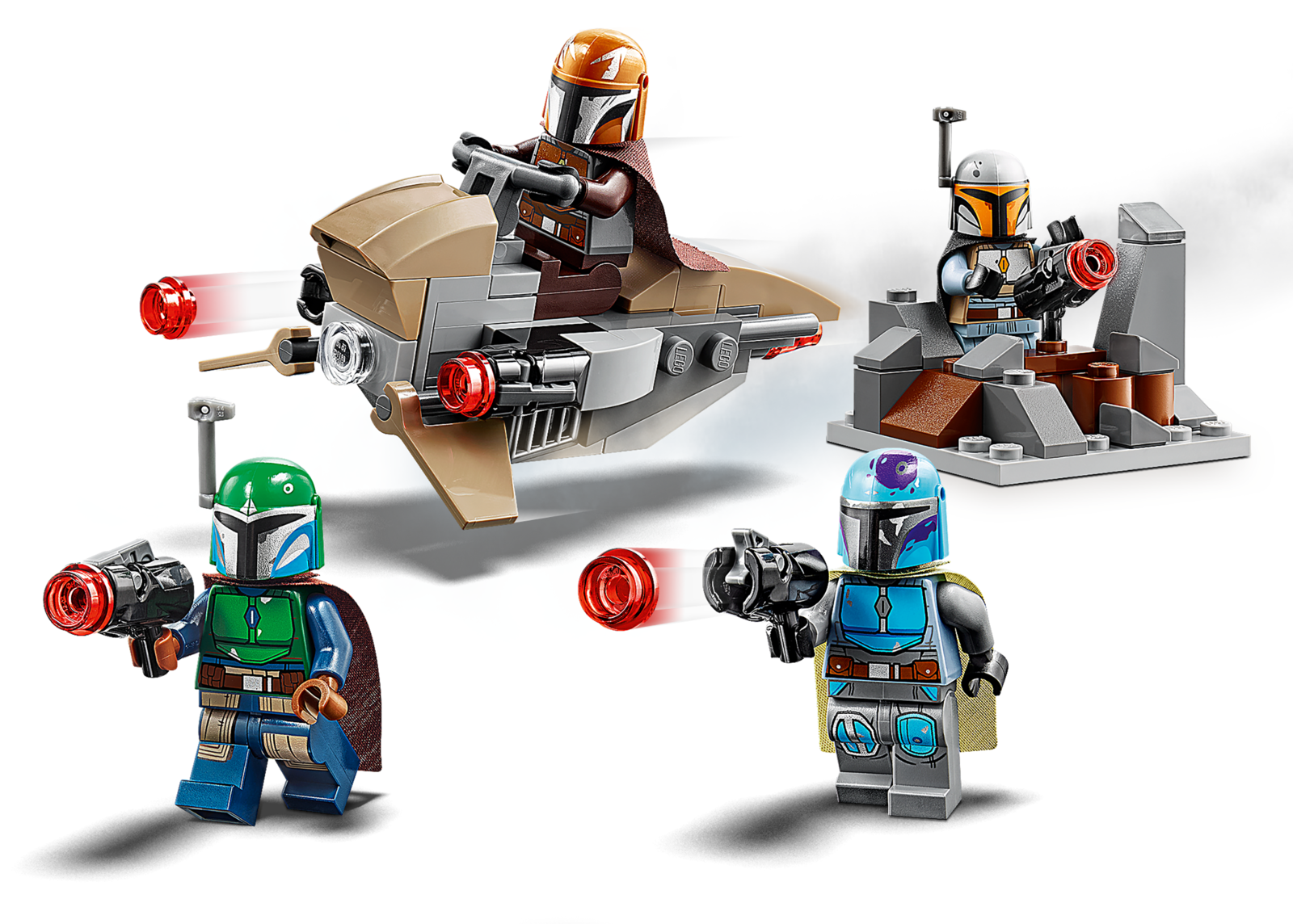 LEGO Star Wars: Mandalorian - Battle Pack (75267) image