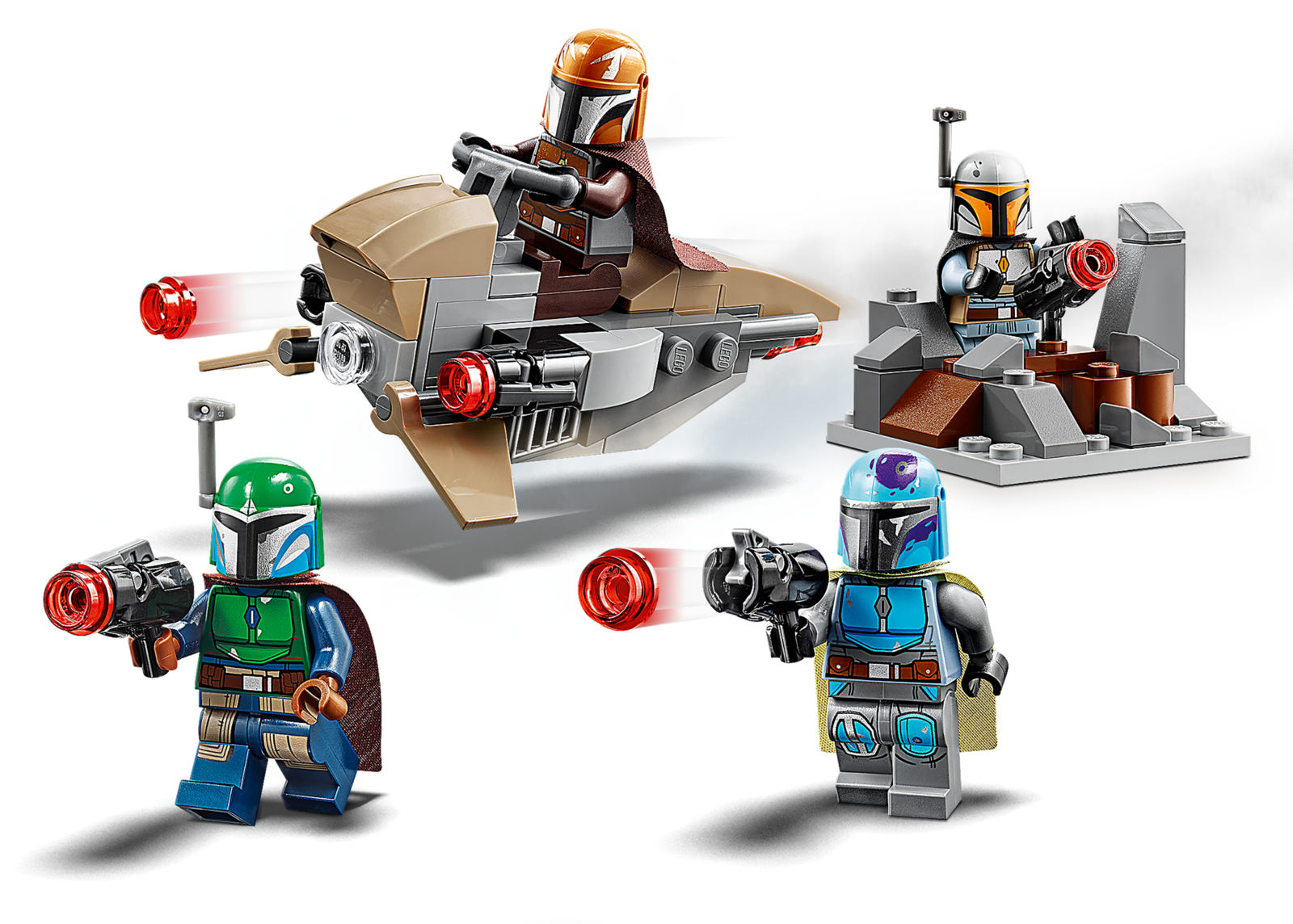 LEGO Star Wars: Mandalorian - Battle Pack (75267)