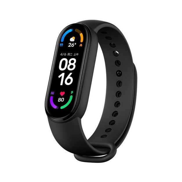 Xiaomi Mi Band 6 Fitness Tracker - Black