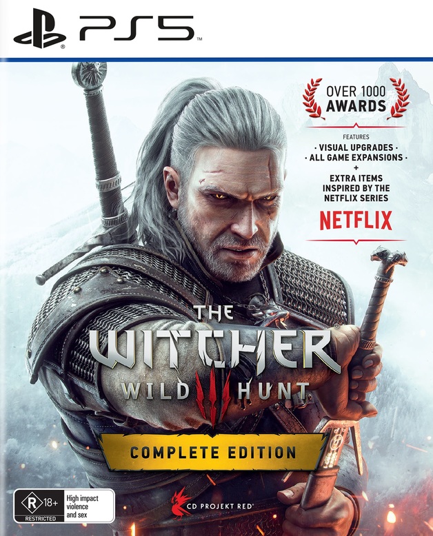 The Witcher 3 Wild Hunt Complete Edition PS5 InStock Buy Now
