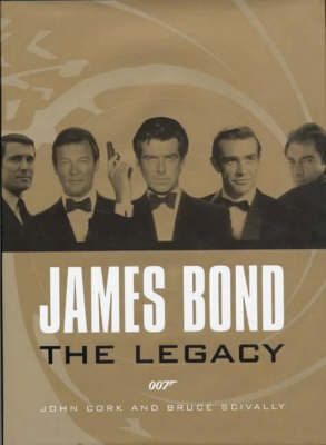 The James Bond - The Legacy by John Cork image