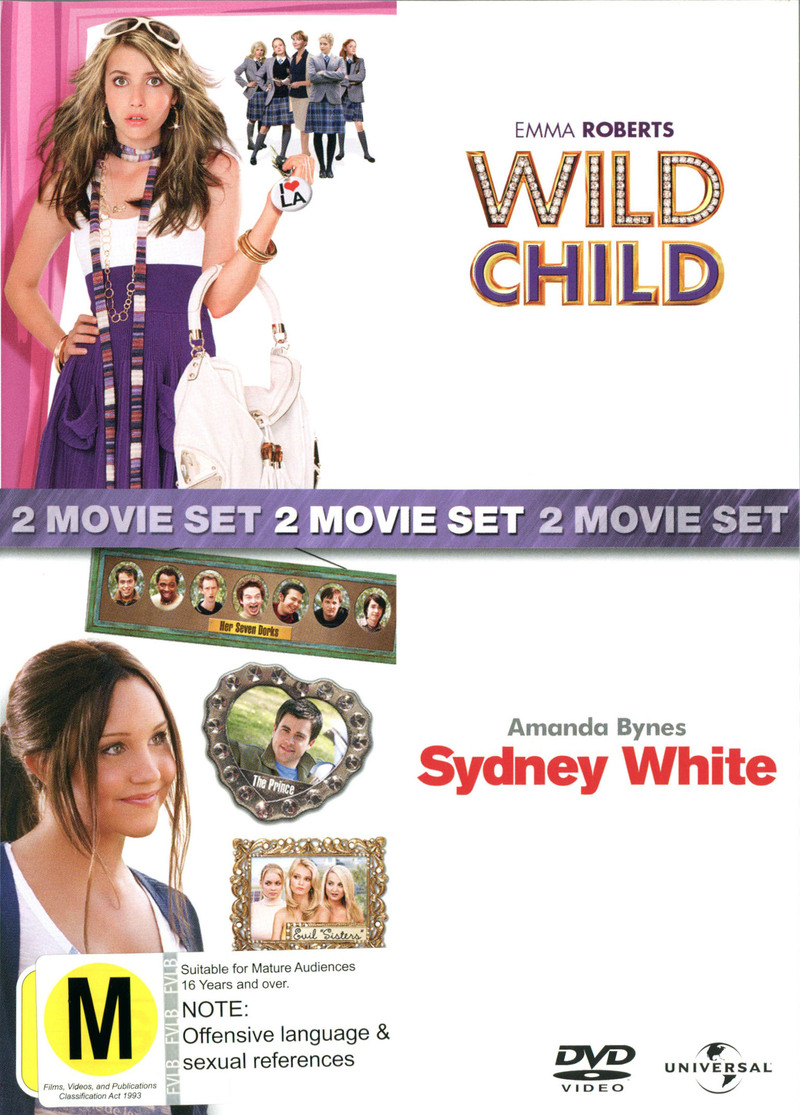 Wild Child Sydney White 2 Movie Set Dvd Buy Now At Mighty Ape Nz Wild Child Sydney White 2 Movie Set Dvd Buy Now At Mighty Ape Nz