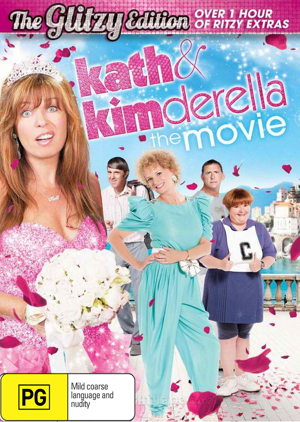 Kath and Kimderella DVD image