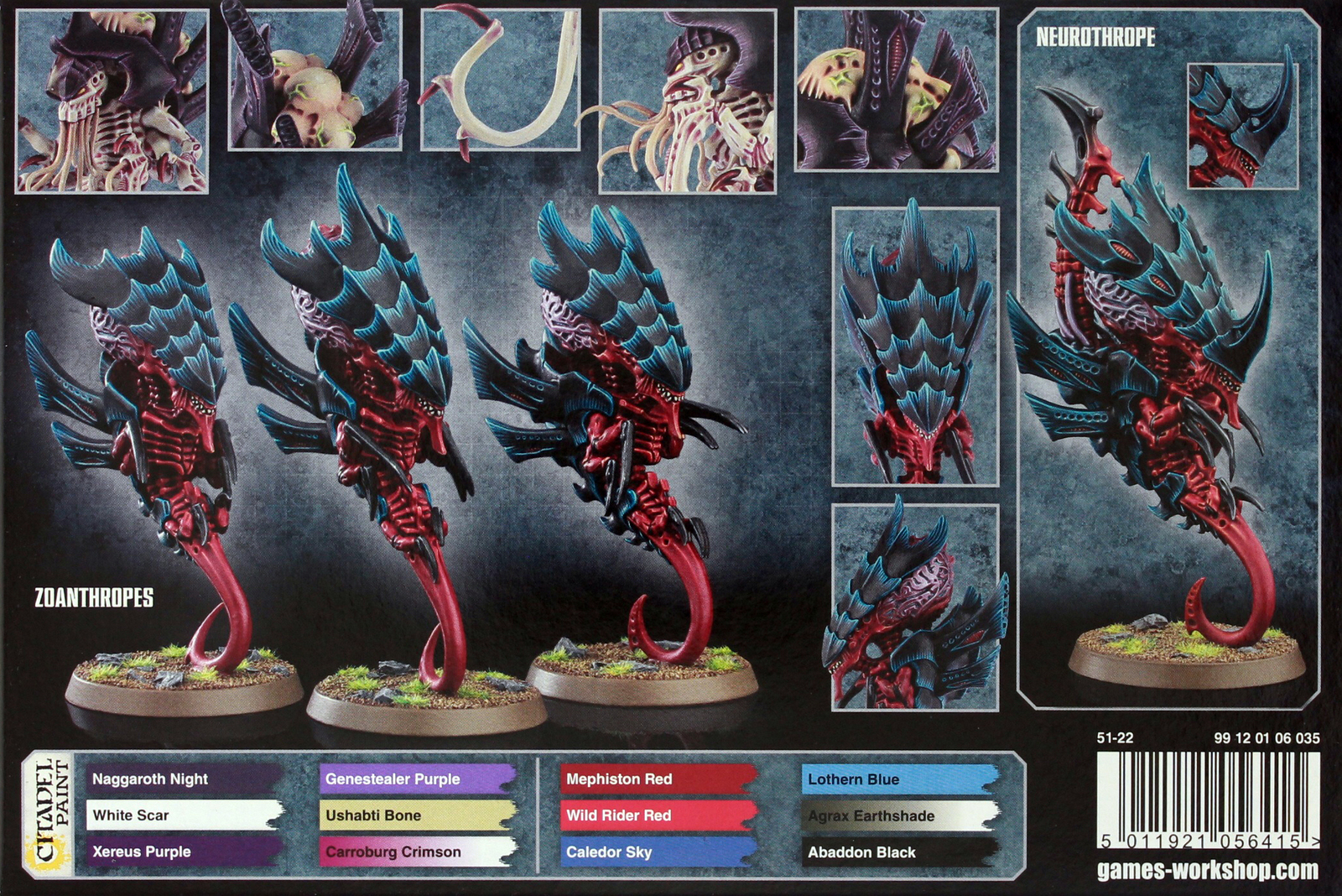 Warhammer 40,000 Tyranid Venomthropes/Zoanthropes image