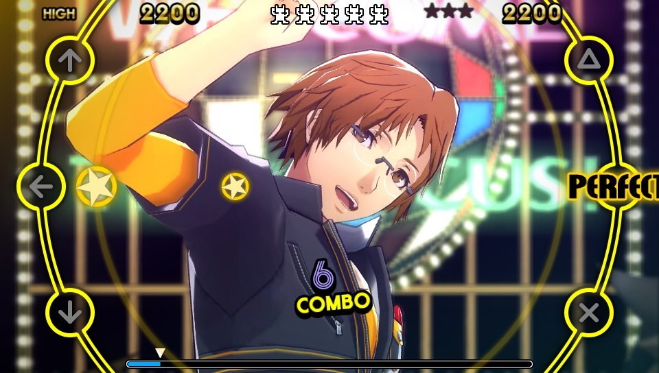 Persona 4: Dancing All Night on Vita