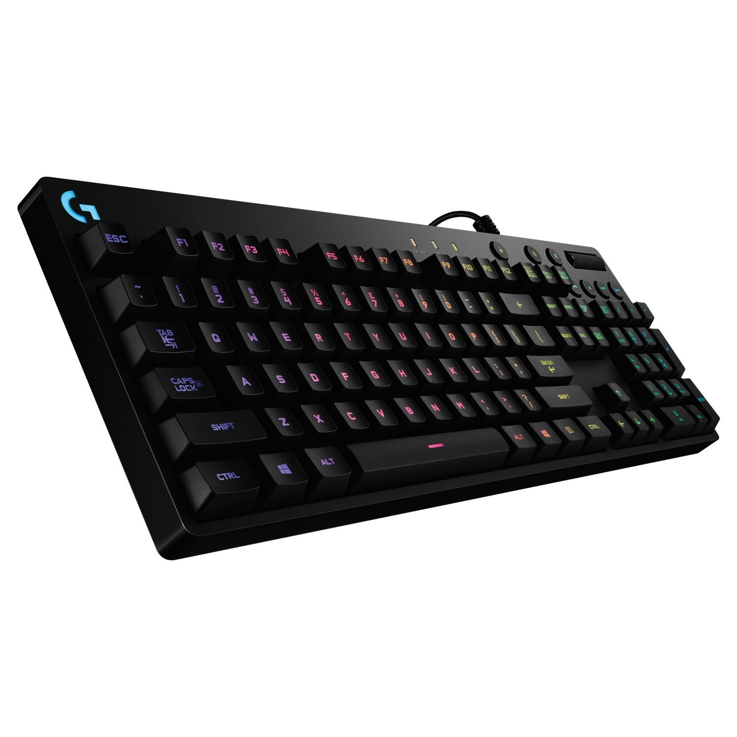 Logitech G810 RGB Mechanical Keyboard Buy Now at Mighty Ape NZ