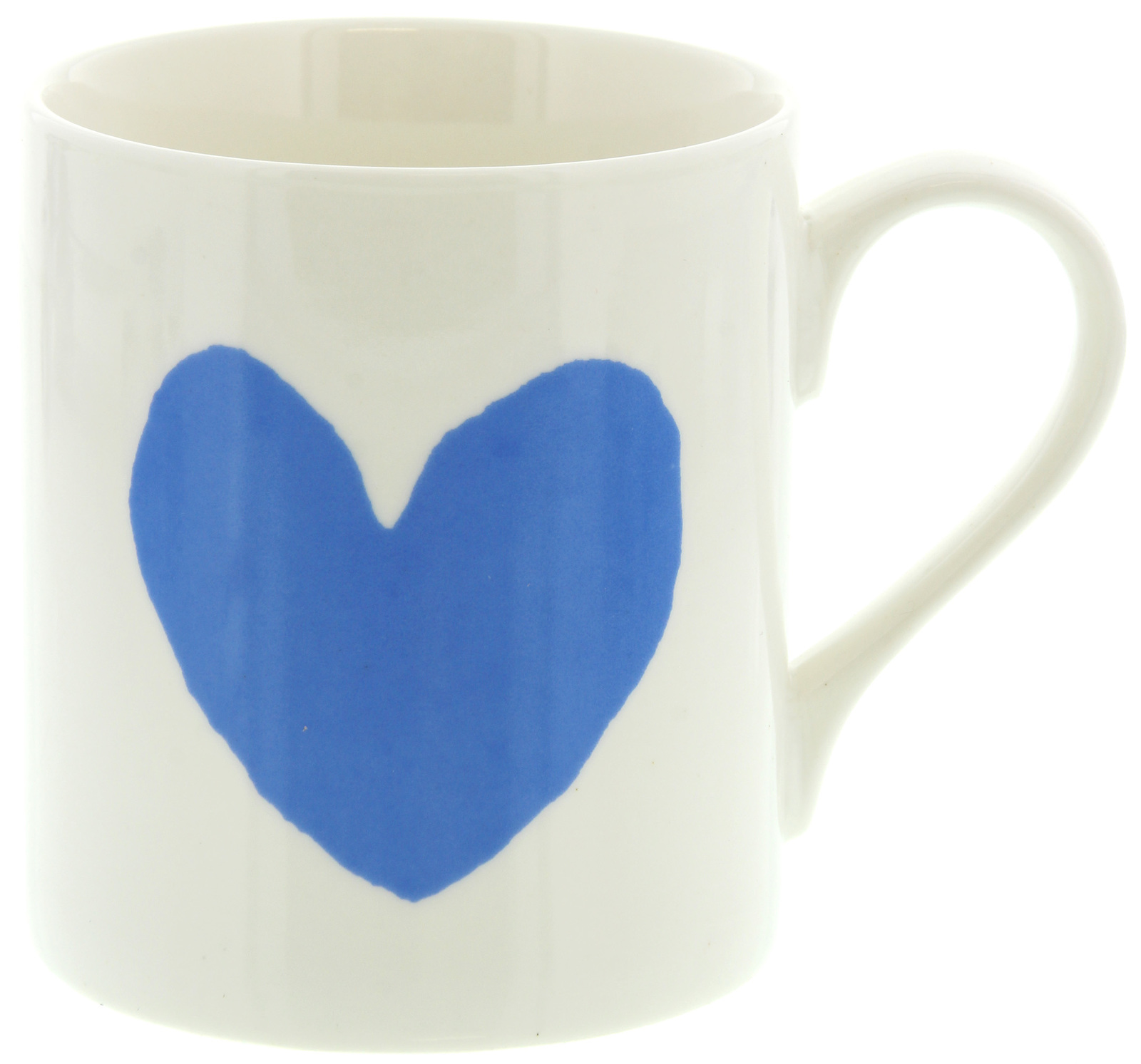 McLaggan Smith Mug (Large Blue Heart) image