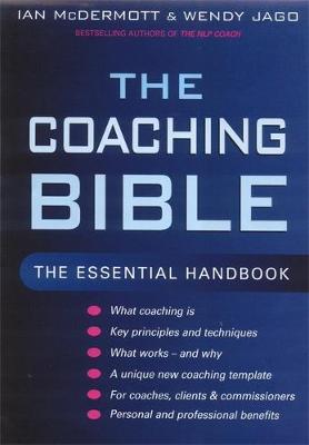 The Coaching Bible by Ian McDermott image