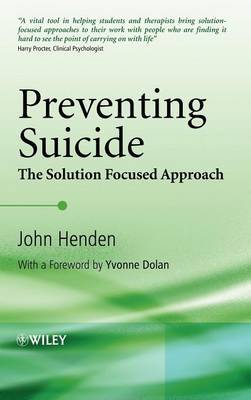Preventing Suicide by John Henden image
