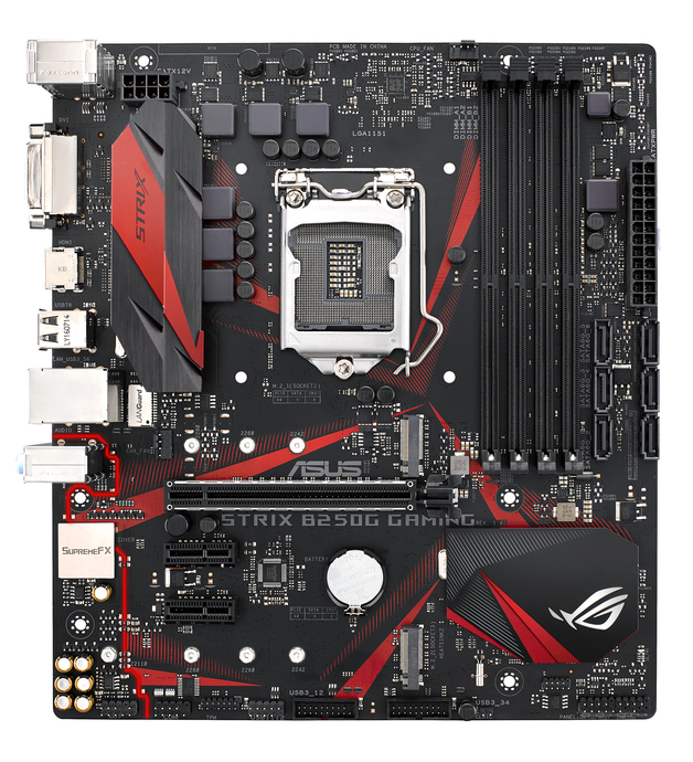 ASUS ROG STRIX B250G MATX Motherboard at Mighty Ape NZ
