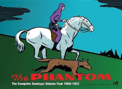 The Phantom: the Complete Sundays: Volume Four: 1950-1953 by Lee Falk image