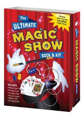 The Ultimate Magic Show Book and Kit image