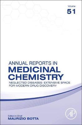 Neglected Diseases: Extensive Space for Modern Drug Discovery: Volume 51 image