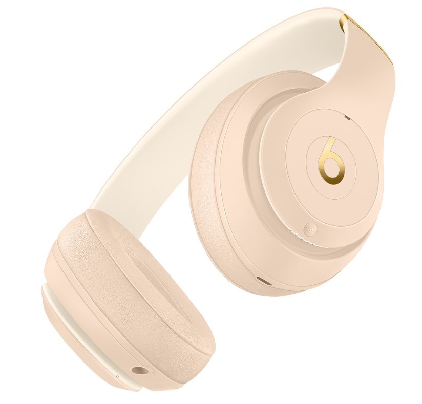 Beats: Studio3 Wireless Over-Ear Headphones - with Pure Active Noise Cancellation - Desert Sand Special Edition image