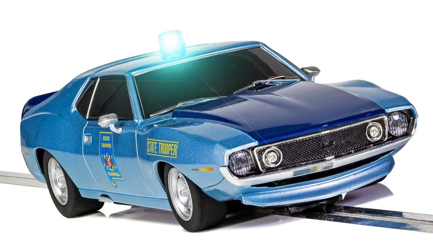 AMC Javelin Police Slot Car at Mighty Ape NZ