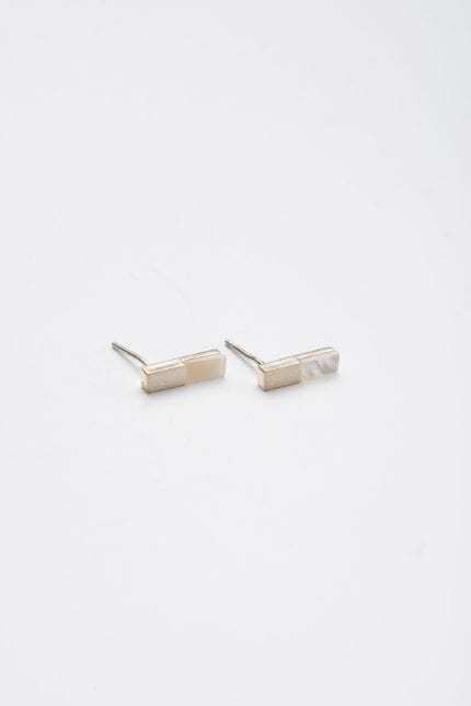 Stilen: Emma gold earrings image