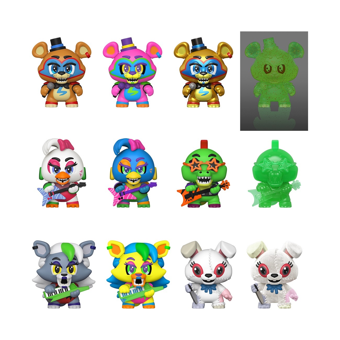 Five Nights at Freddy's Security Breach Mystery Minis at Mighty Ape NZ