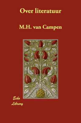 Over Literatuur by M.H. van Campen image