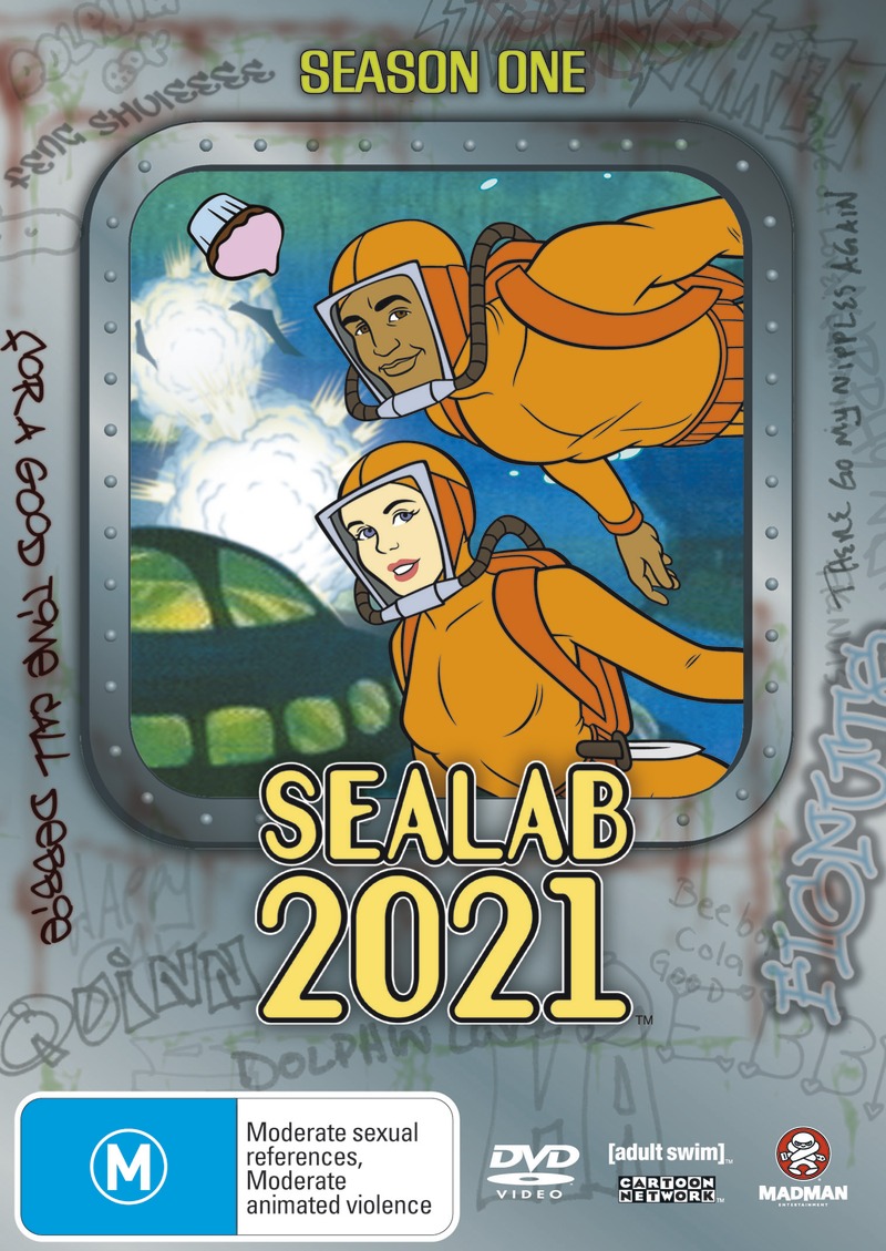 Sealab 2021 - Season 1 on DVD image