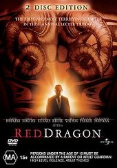 Red Dragon (2 Disc Set) on DVD