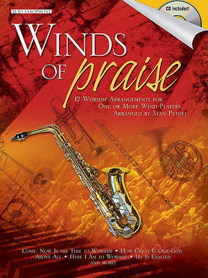 Winds of Praise: For Alto Sax image