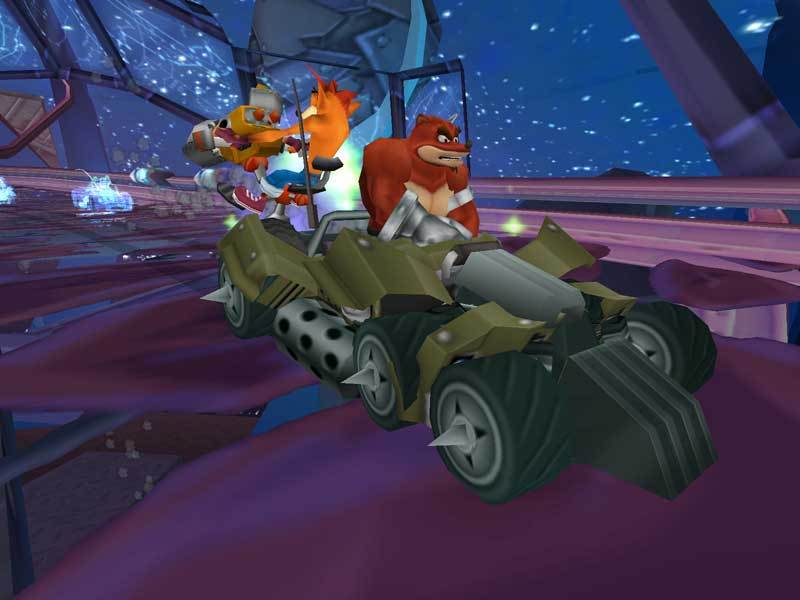 Crash Tag Team Racing for GameCube image