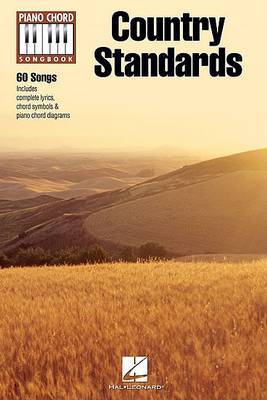Piano Chord Songbook: Country Standards image