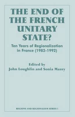 The End of the French Unitary State? image